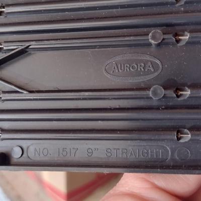 Collection of Aurora Model Motoring and Arnold Car Racing Track