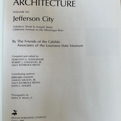 New Orleans History and Culture Books (7)