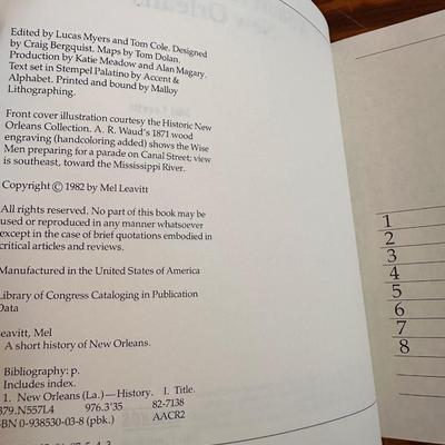 New Orleans History and Culture Books (7)