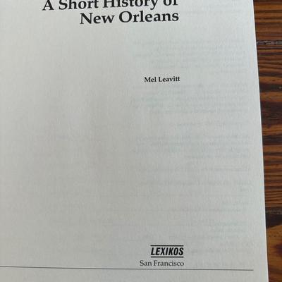 New Orleans History and Culture Books (7)