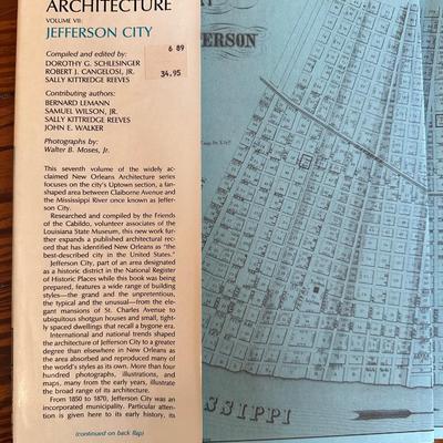 New Orleans History and Culture Books (7)