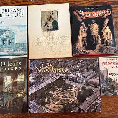 New Orleans History and Culture Books (7)