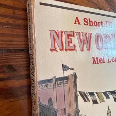 New Orleans History and Culture Books (7)