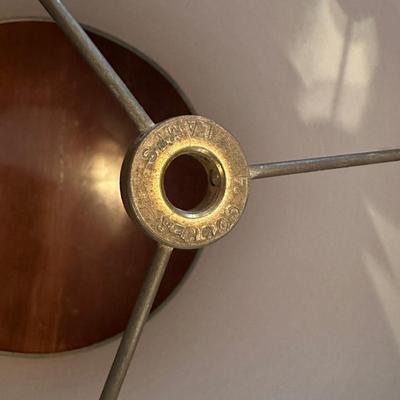 Frederick Cooper Table Lamp with British Royal Crest