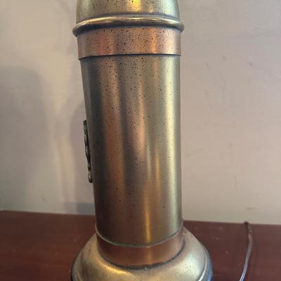 Frederick Cooper Table Lamp with British Royal Crest