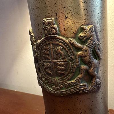 Frederick Cooper Table Lamp with British Royal Crest