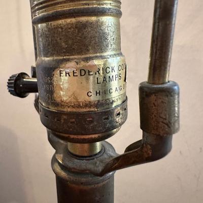 Frederick Cooper Table Lamp with British Royal Crest