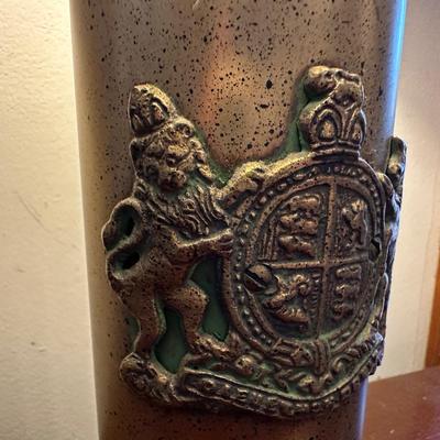 Frederick Cooper Table Lamp with British Royal Crest