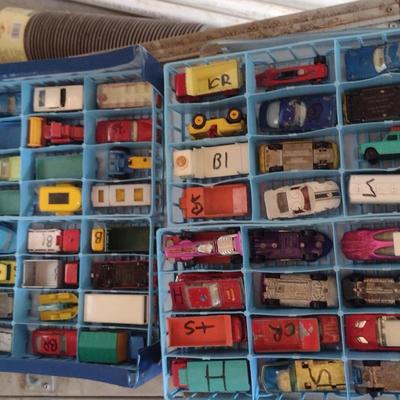 Collection of Vintage Hot Wheels/Matchbox Cars and Tonka Trucks