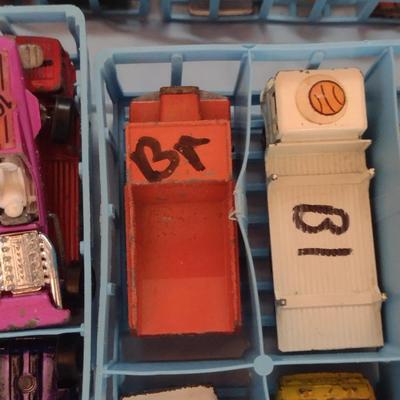 Collection of Vintage Hot Wheels/Matchbox Cars and Tonka Trucks