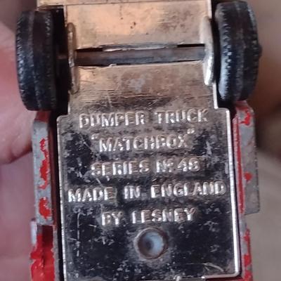 Collection of Vintage Hot Wheels/Matchbox Cars and Tonka Trucks