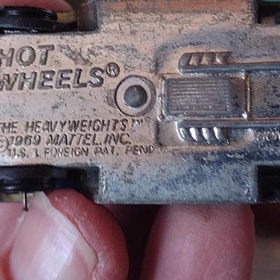 Collection of Vintage Hot Wheels/Matchbox Cars and Tonka Trucks