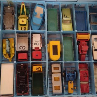 Collection of Vintage Hot Wheels/Matchbox Cars and Tonka Trucks