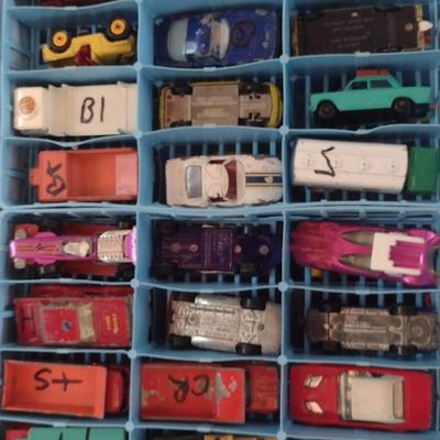 Collection of Vintage Hot Wheels/Matchbox Cars and Tonka Trucks