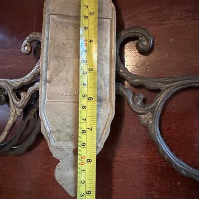 Brass Moveable Wall Hook Rack
