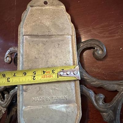 Brass Moveable Wall Hook Rack