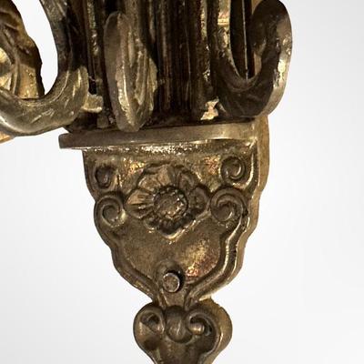 Brass Moveable Wall Hook Rack