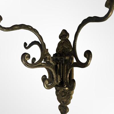 Brass Moveable Wall Hook Rack