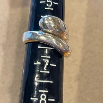 Sterling ring and bracelet
