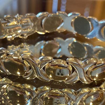 Sterling ring and bracelet