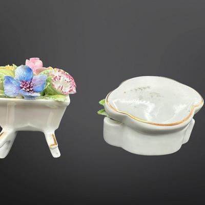 Royal Doulton Bone China Flower Figurines