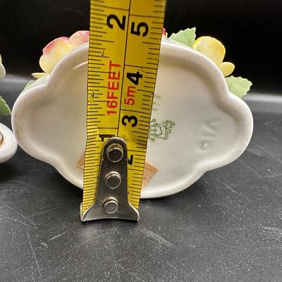 Royal Doulton Bone China Flower Figurines