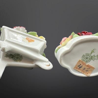 Royal Doulton Bone China Flower Figurines