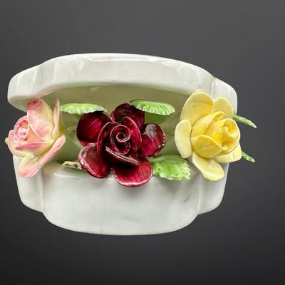 Royal Doulton Bone China Flower Figurines