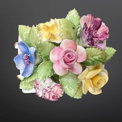 Royal Doulton Bone China Flower Figurines