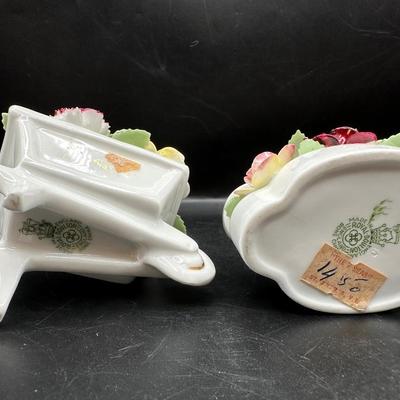 Royal Doulton Bone China Flower Figurines