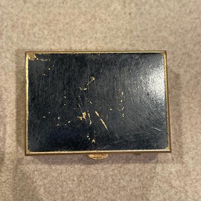 Wild Bryde bear earrings and zebra pill box
