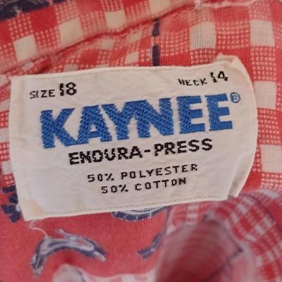 Vintage Shirts Kaynee, What Else, Hidaco