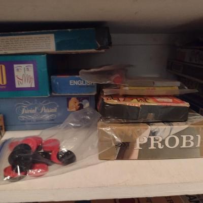 Collection of Board Games