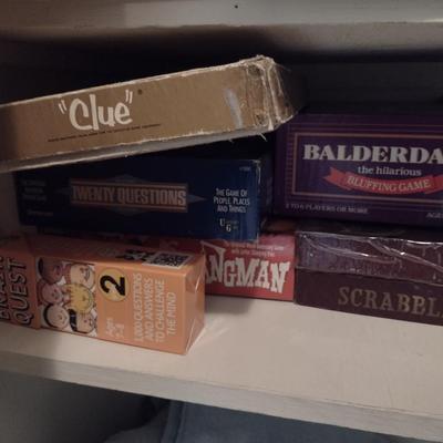 Collection of Board Games