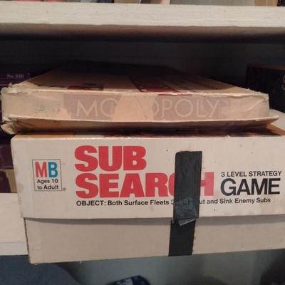 Collection of Board Games