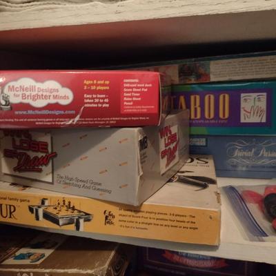 Collection of Board Games