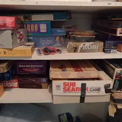Collection of Board Games