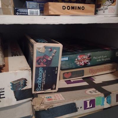 Collection of Board Games