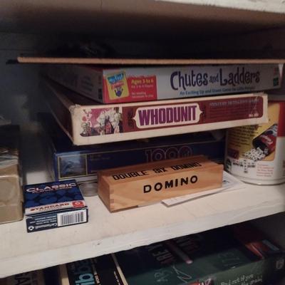 Collection of Board Games
