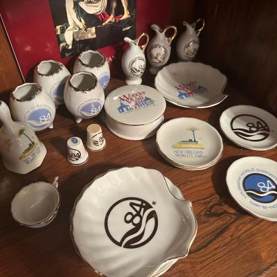 1984 Louisiana World Exposition Memorabilia Collection