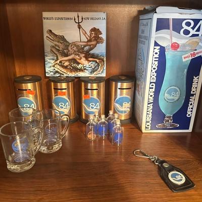 1984 Louisiana World Exposition Memorabilia Collection