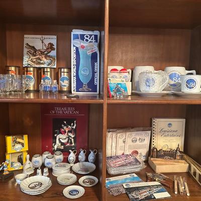 1984 Louisiana World Exposition Memorabilia Collection