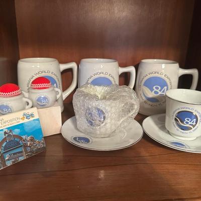 1984 Louisiana World Exposition Memorabilia Collection