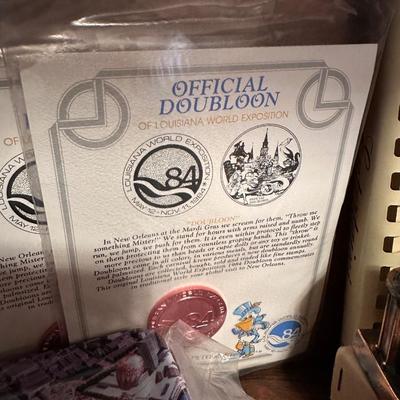 1984 Louisiana World Exposition Memorabilia Collection