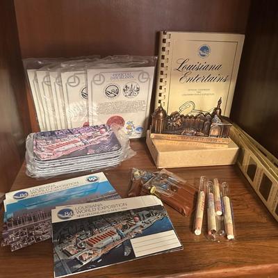 1984 Louisiana World Exposition Memorabilia Collection