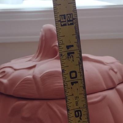 Terra Cotta Pumpkin- Approx 12" Tall