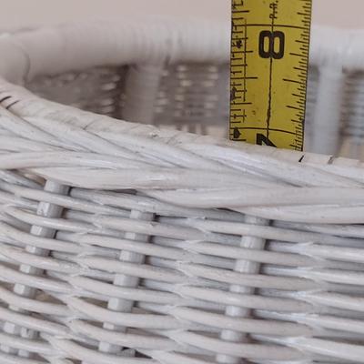 Wicker Plant Stand- Approx 28 1/2" Tall