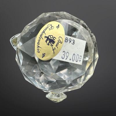 Czech Crystal Figurines