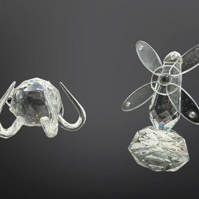Czech Crystal Figurines