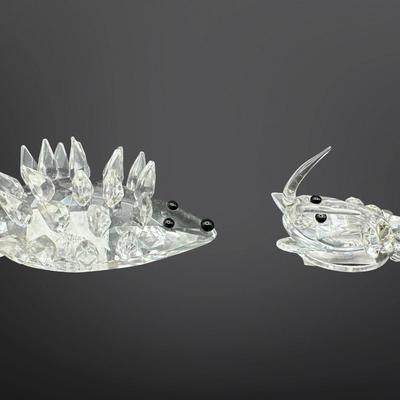 Czech Crystal Figurines